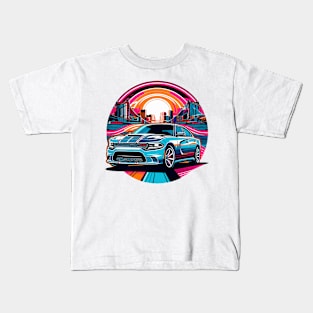 Dodge Charger Kids T-Shirt